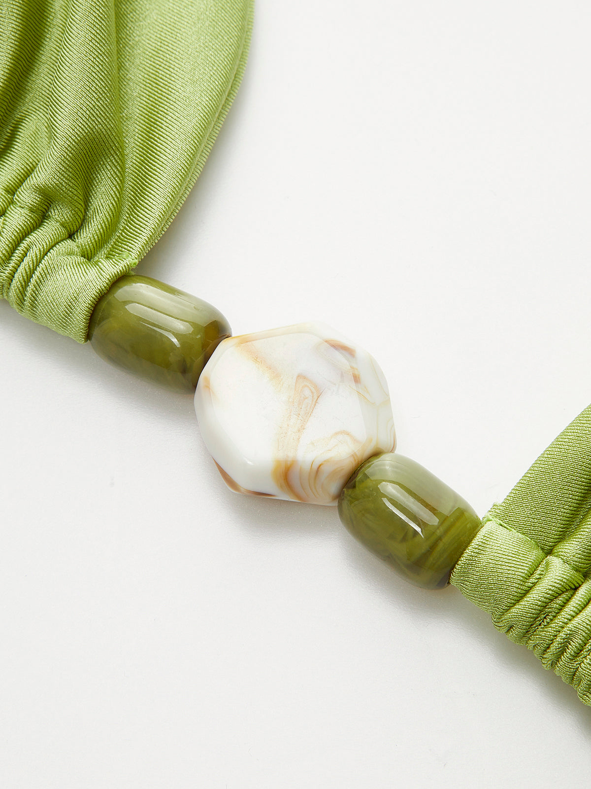 Strappy Ruffle Detail Bikini Set