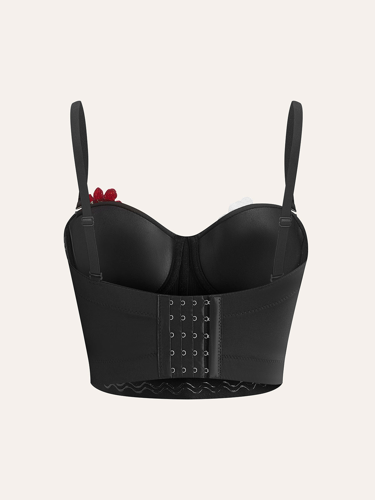 3D Flower Corset Top