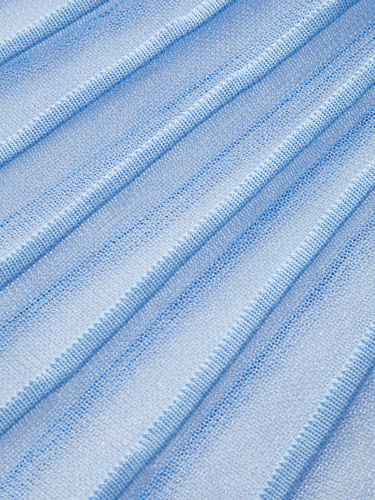 Sleeveless Sheer Panel Dress Without Belt