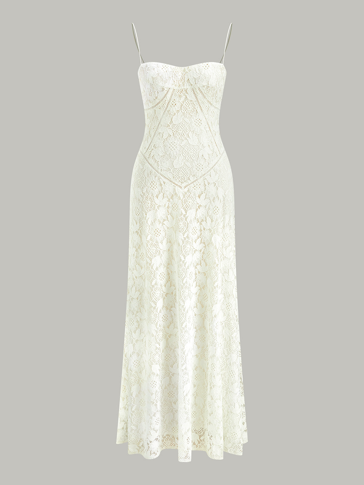 Lace Spaghetti Strap Dress