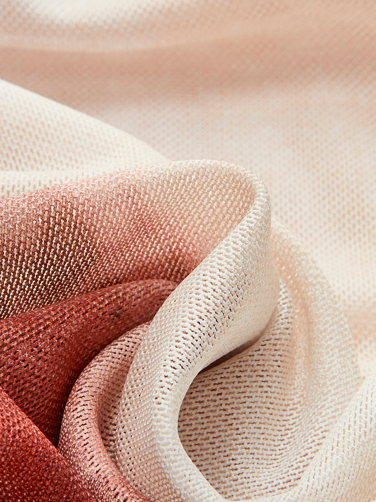 Semi-Sheer One-Shoulder Top