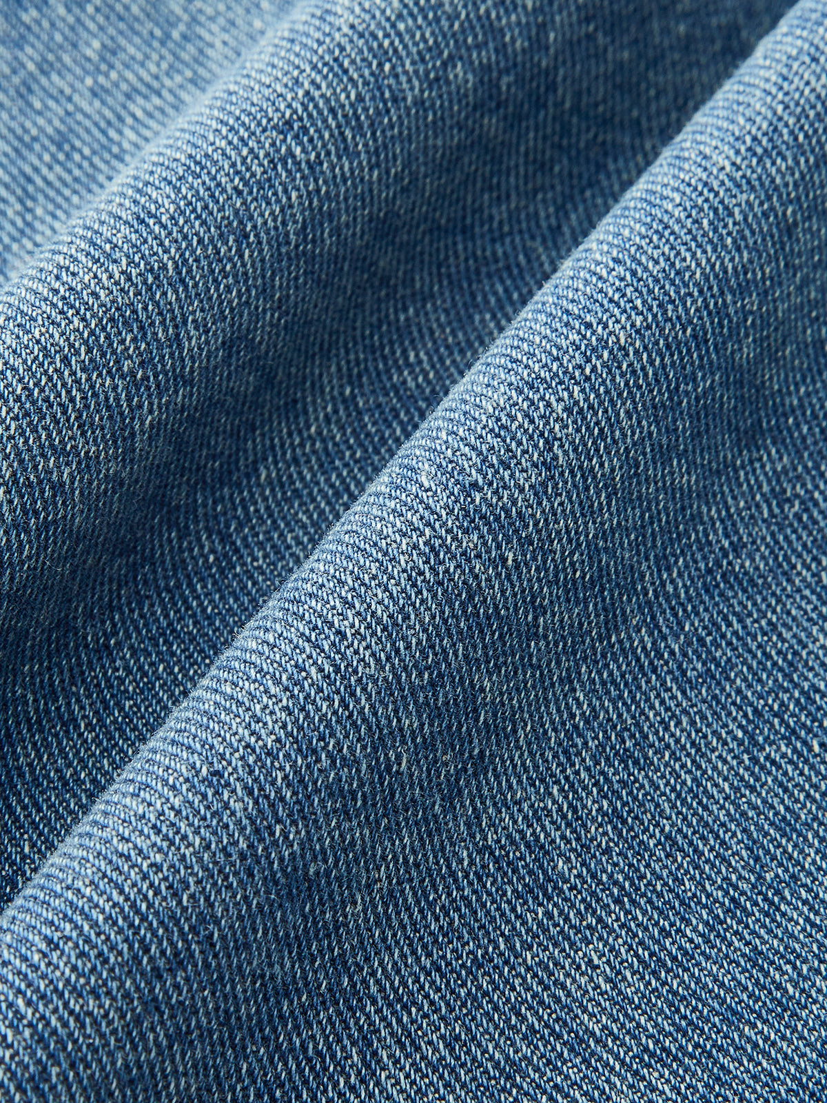 Mid-Waist Decor Button Zipper Flare Denim Jeans