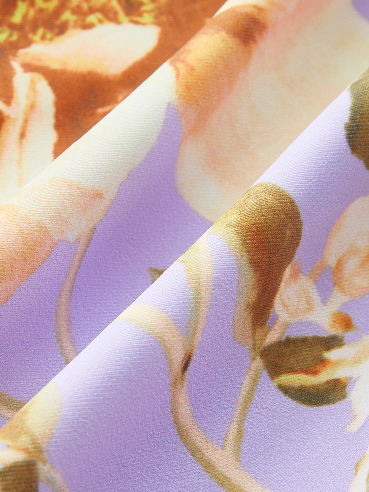 Print Cut-Out Bow Spaghetti Strap One-Piece Swimsuit