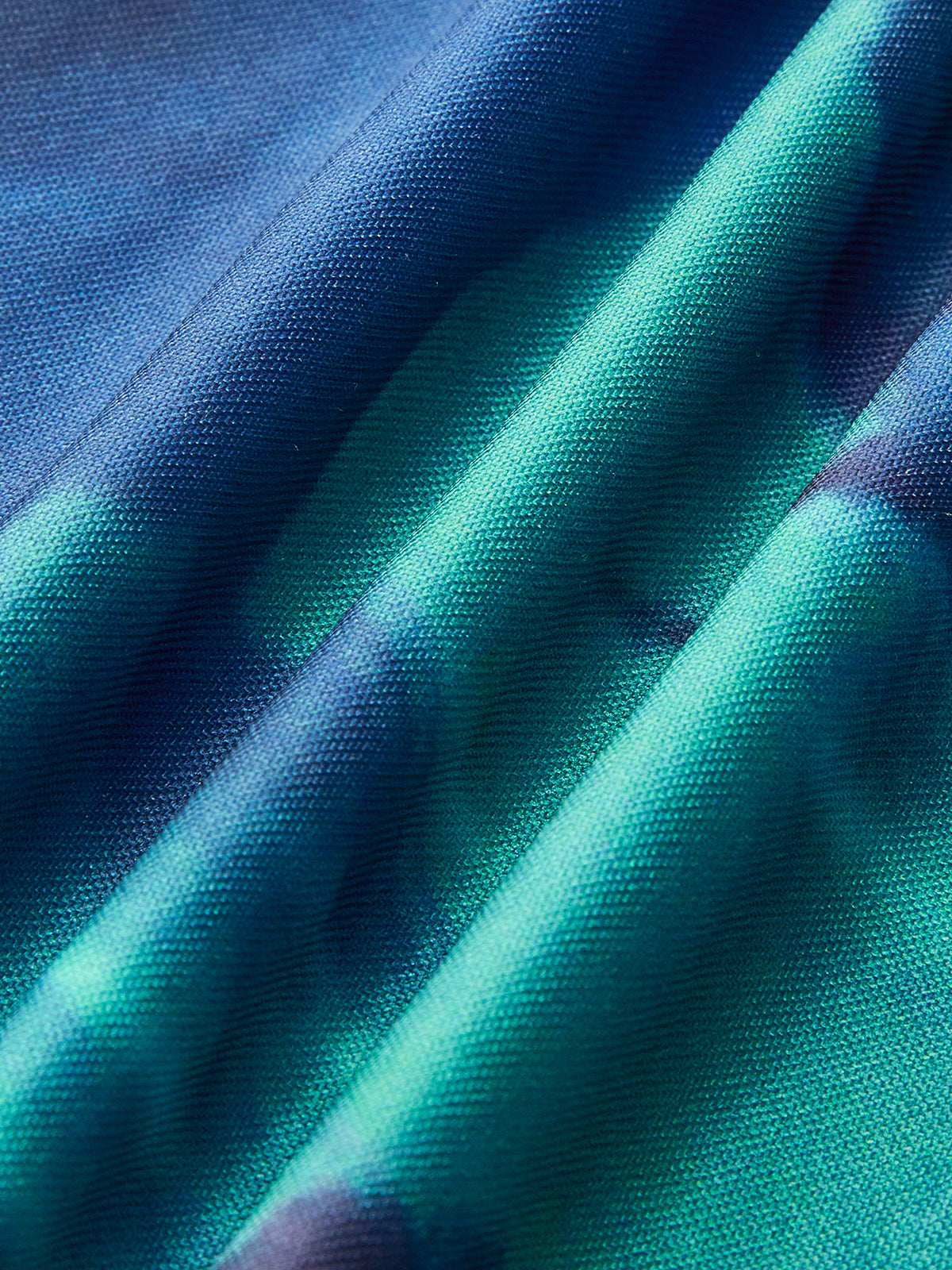 Criss-Cross Tie Back Printed Dress