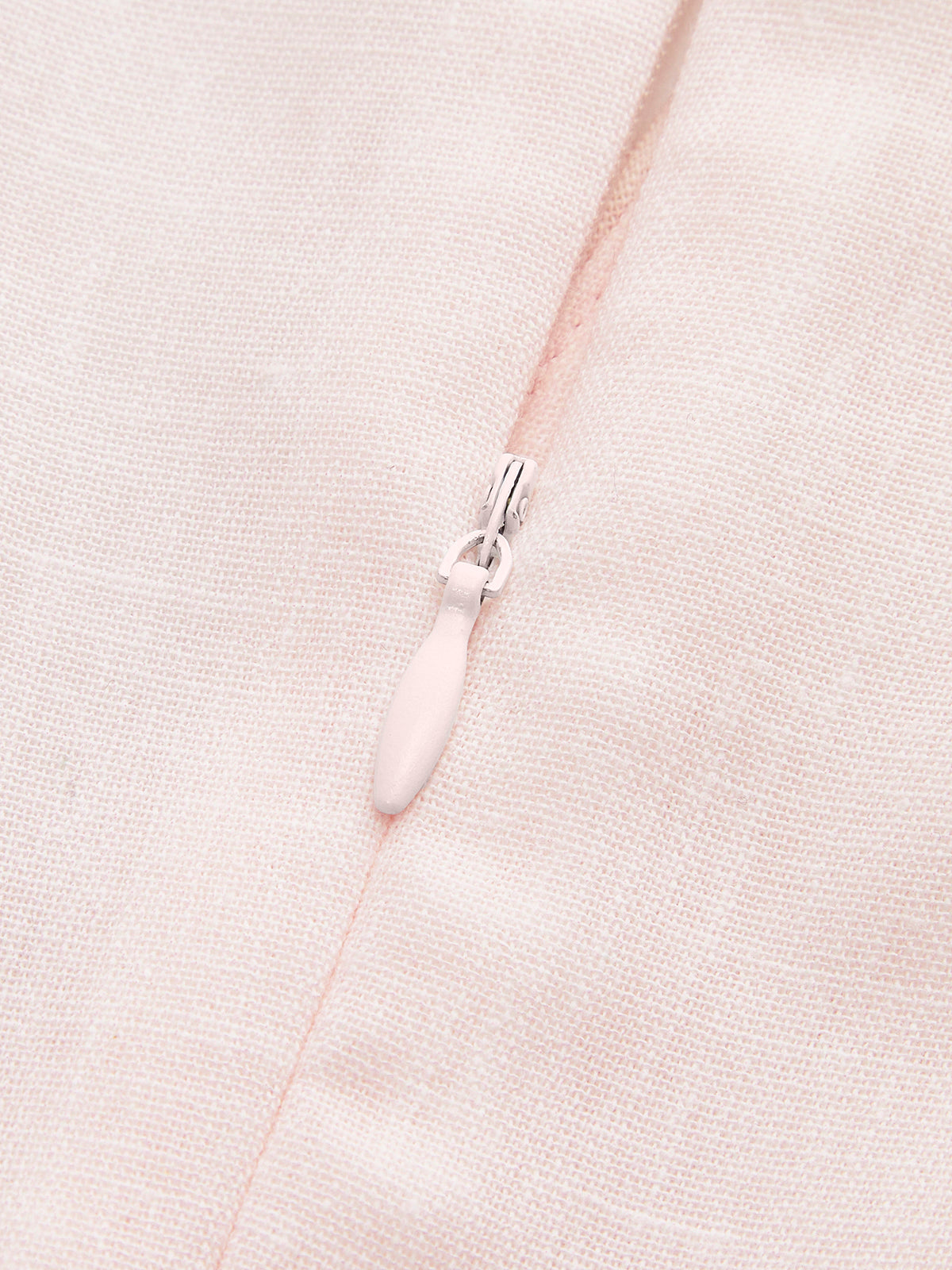 V-Neck Floral Tie Waist Dress