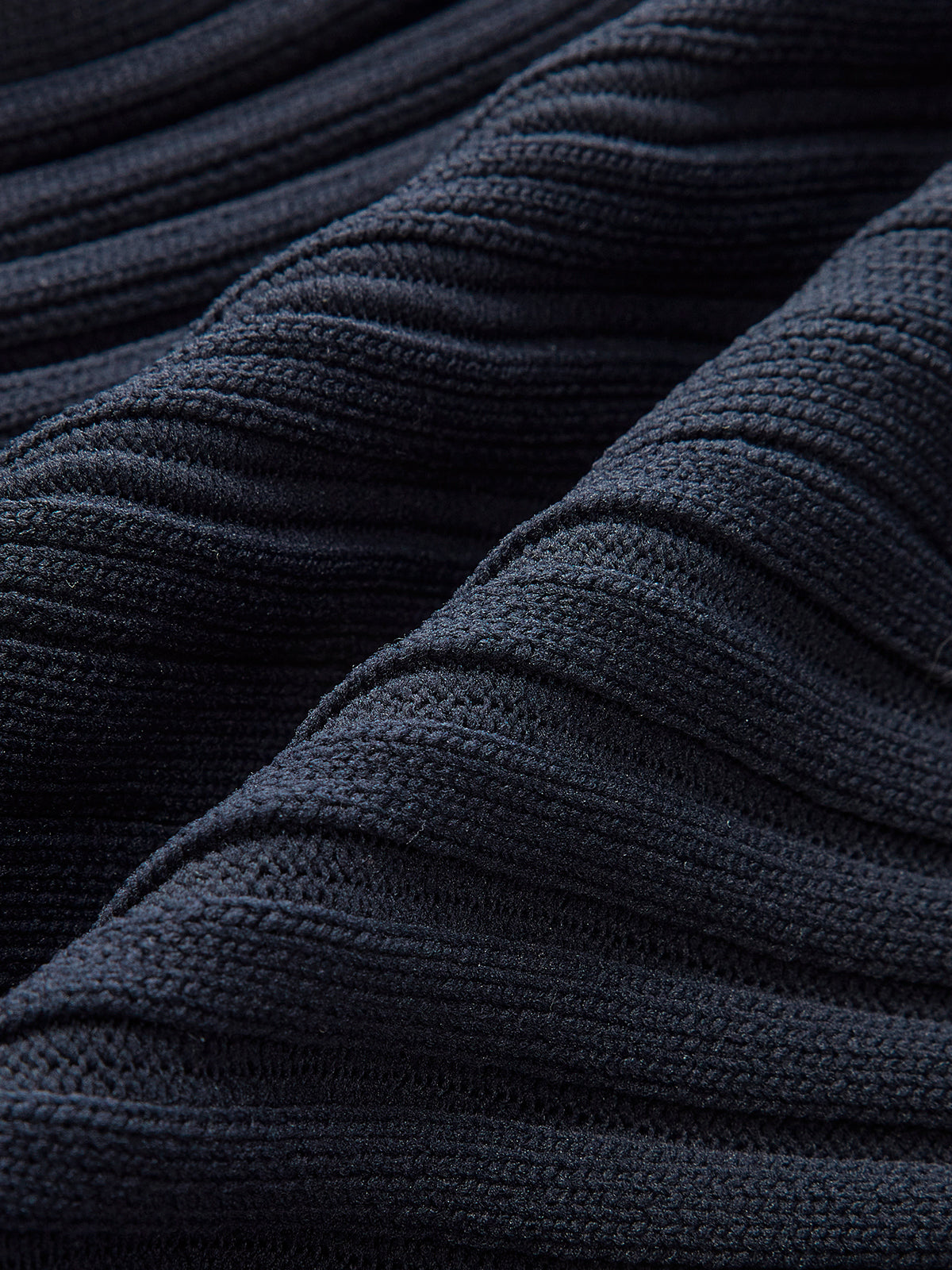 Structured Peplum Button-Up Knit Vest