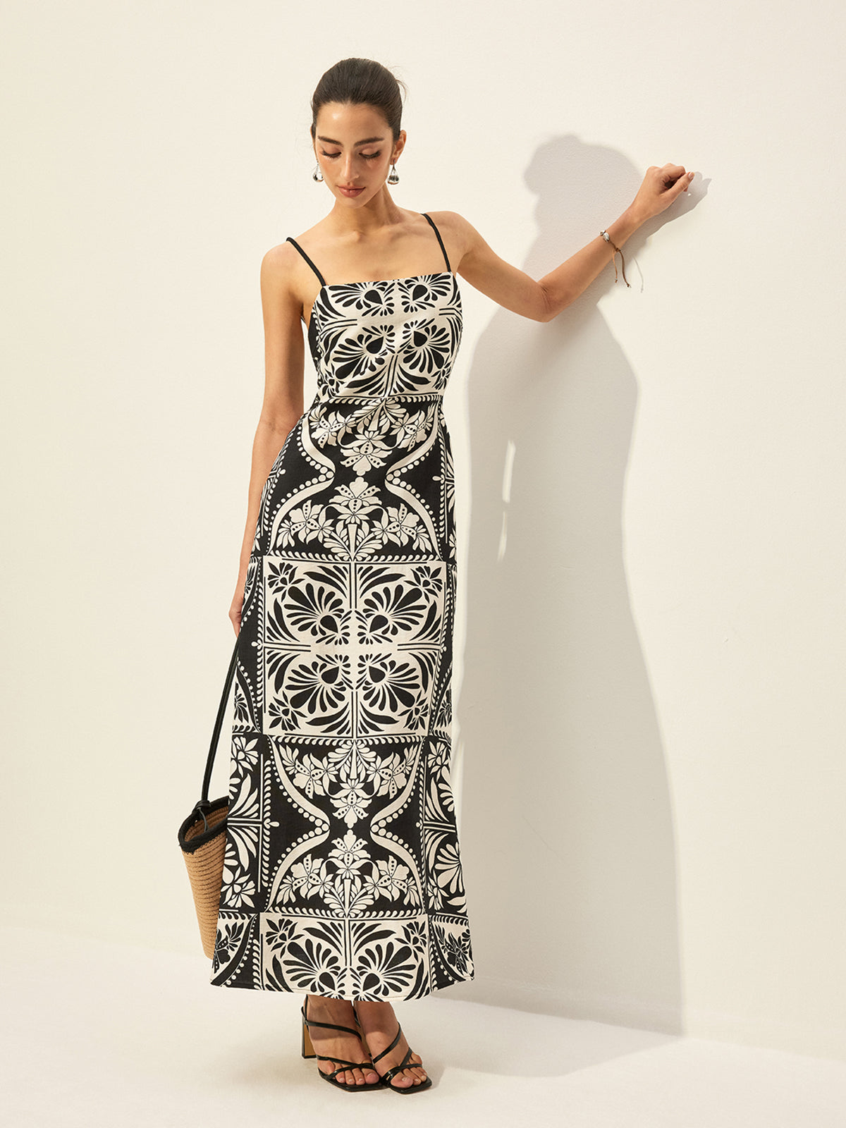 Floral Print Cami Dress