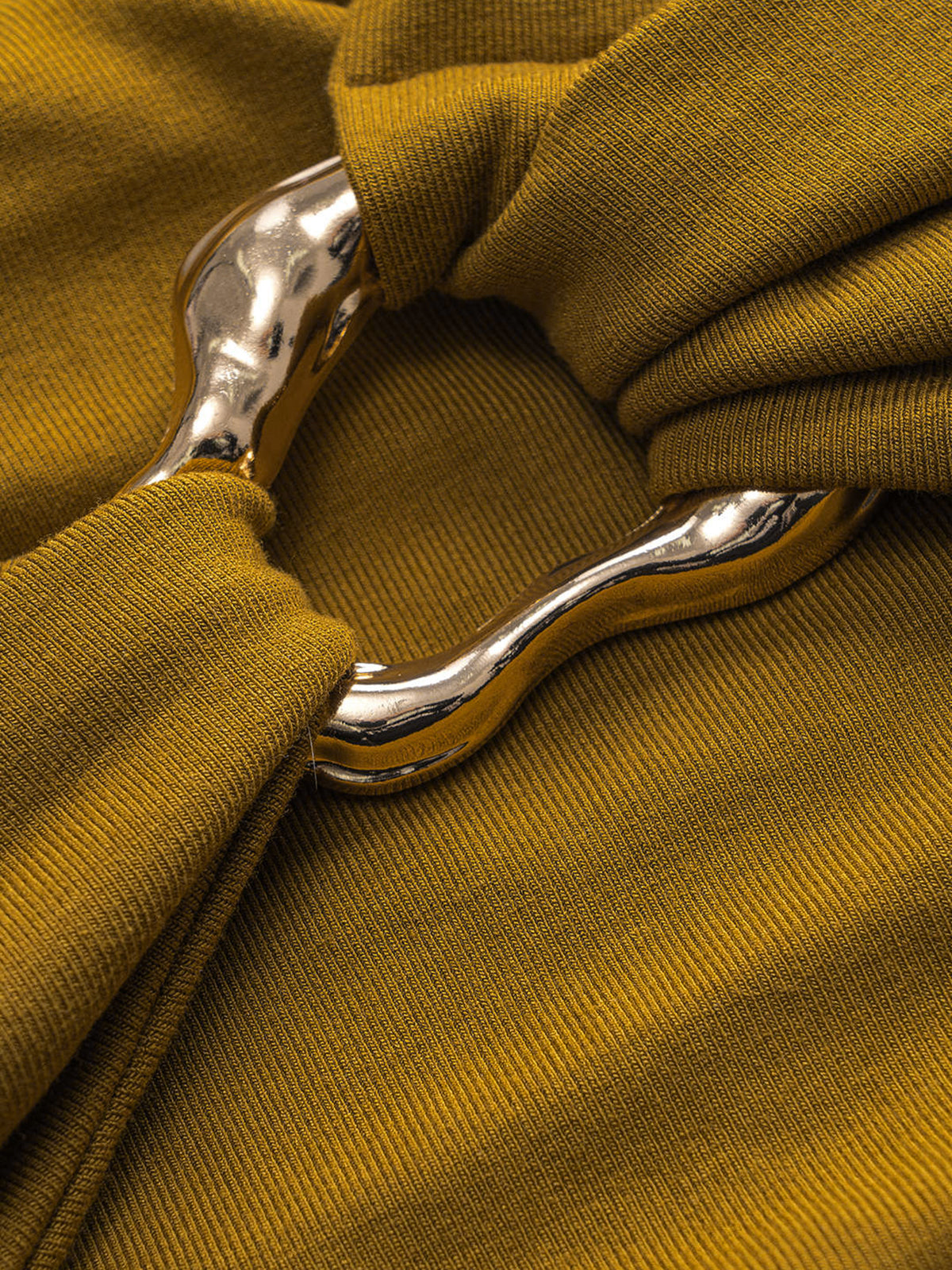 Twist Front One-Shoulder Top