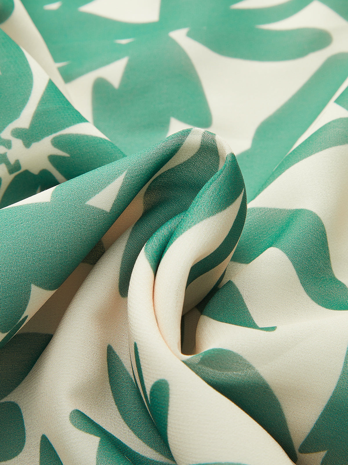 Floral Print Strapless Dress With Ruffled Detail