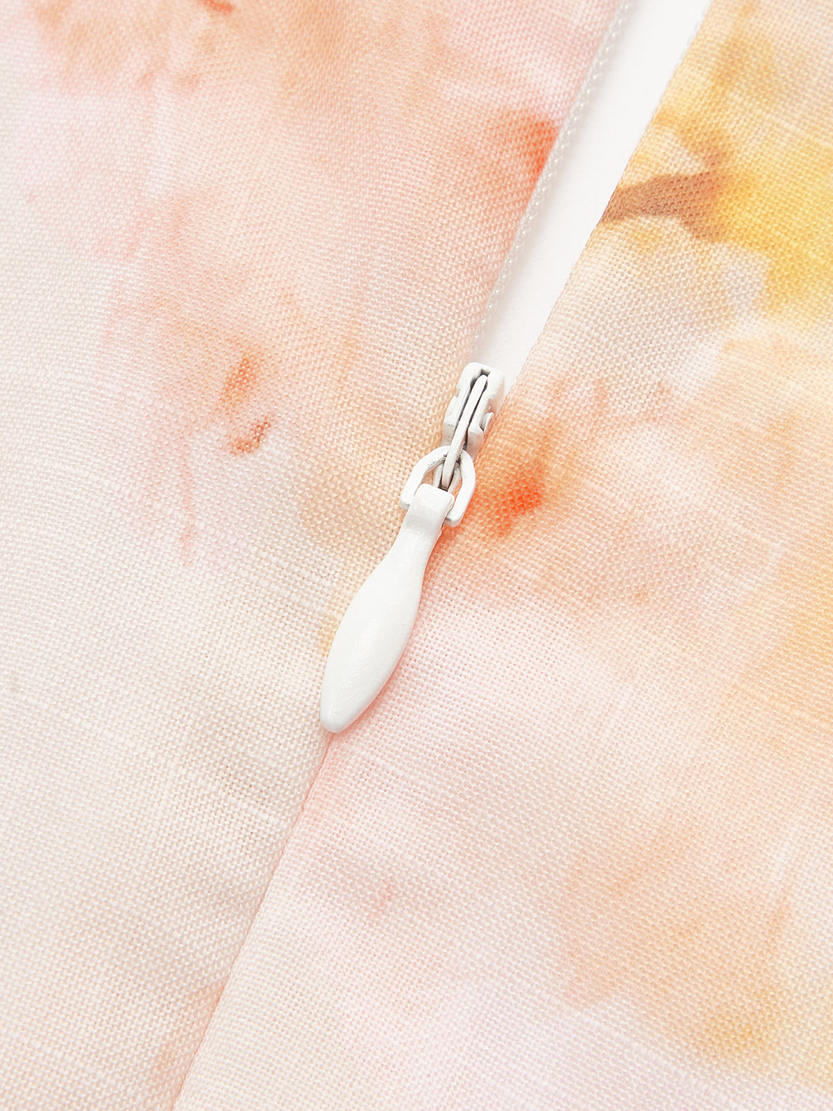 Watercolor Floral Belted Shorts Set