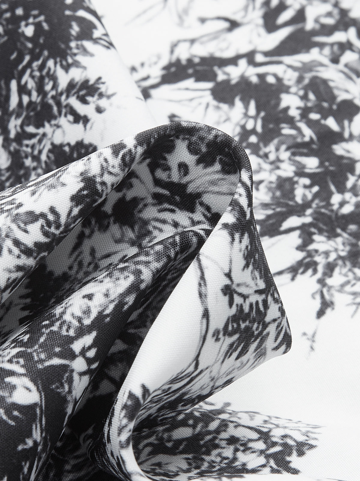 Printed Pants Set With Striped Trim