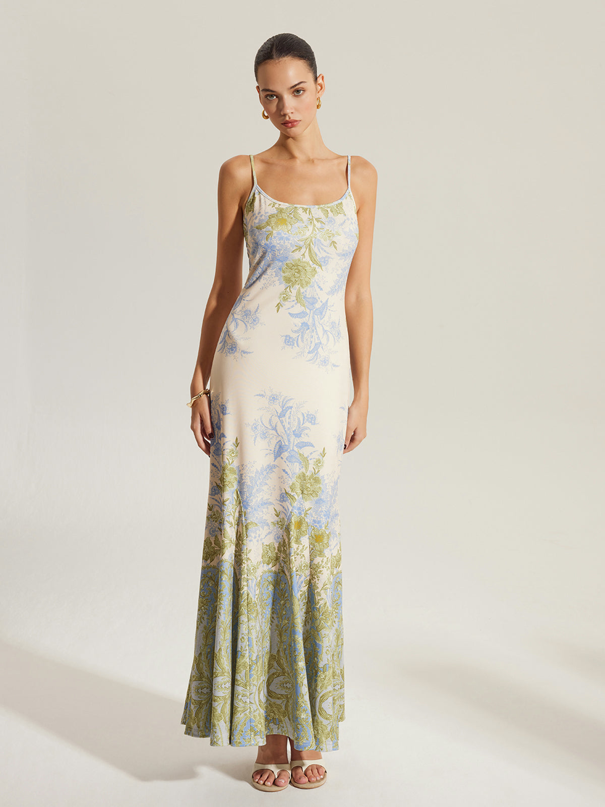 Floral Print Cami Dress