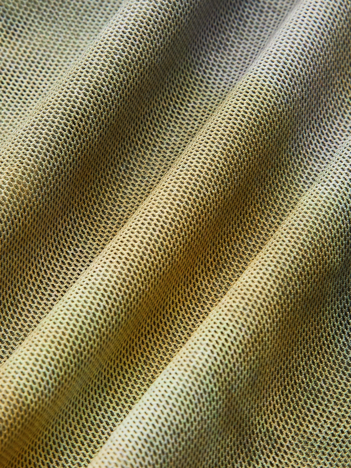 Semi-Sheer Mesh Cross Halter Top