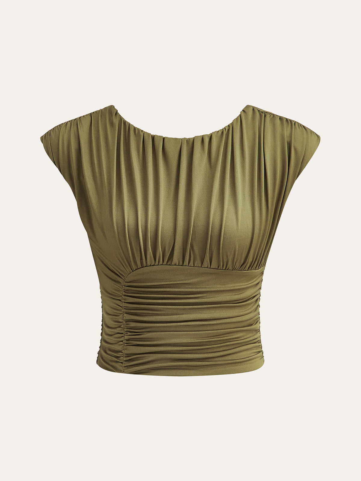 Ruched T-Shirt