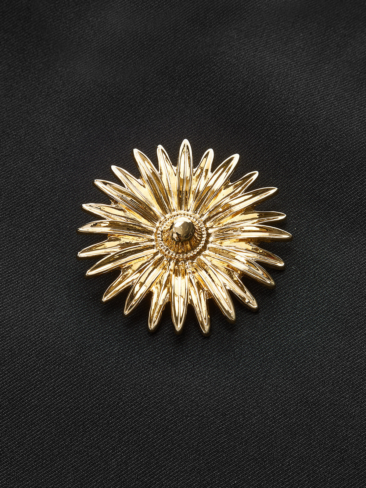 Metal Decor Sleeveless Mini Dress