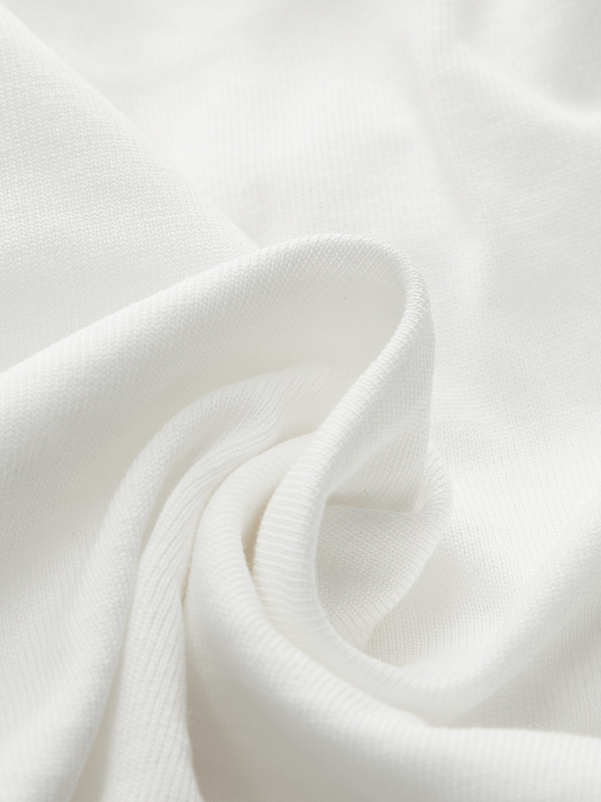 Knot Front V-Neck T-Shirt