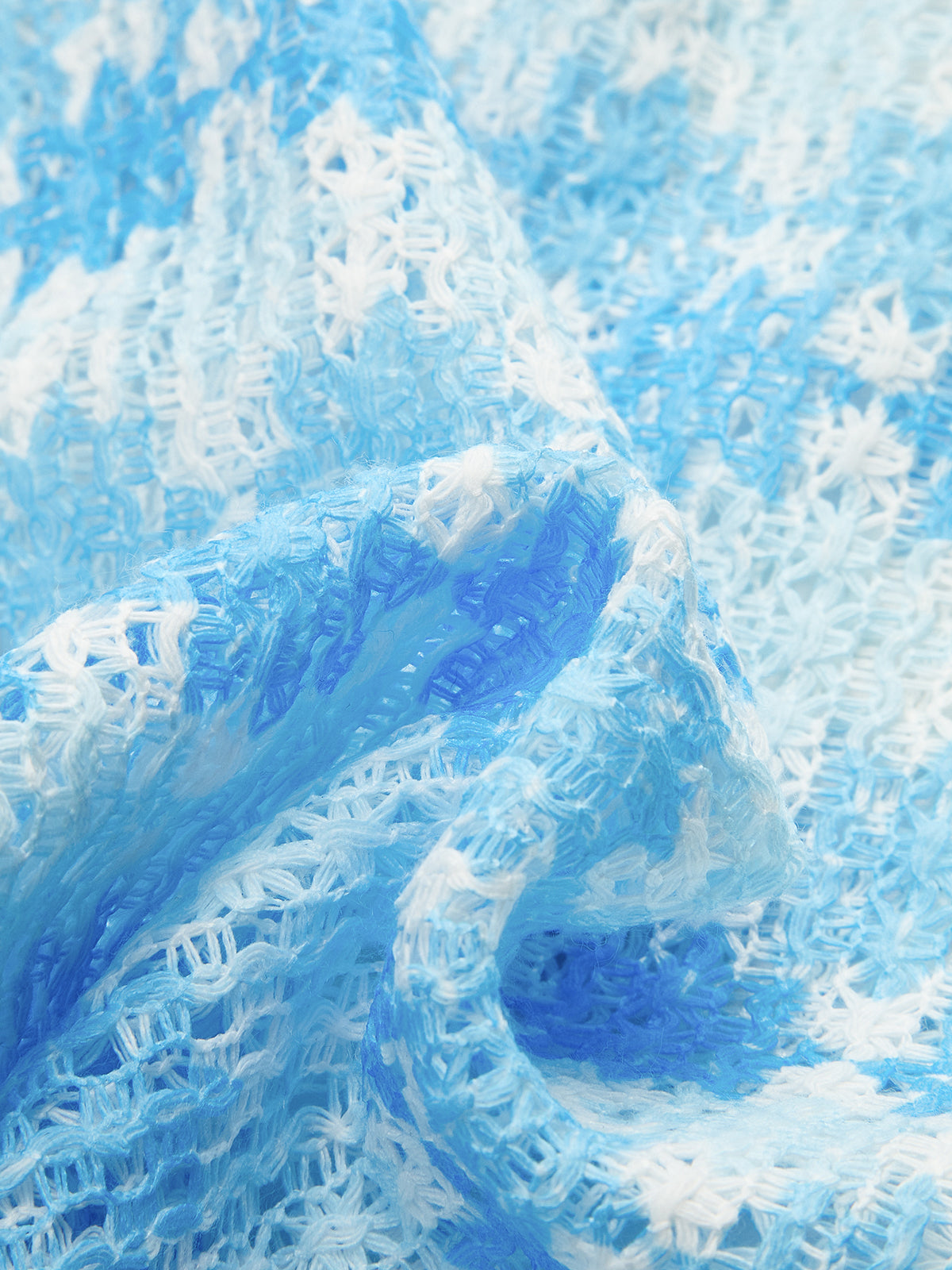 Tie-Back Crochet Halter Pants Set