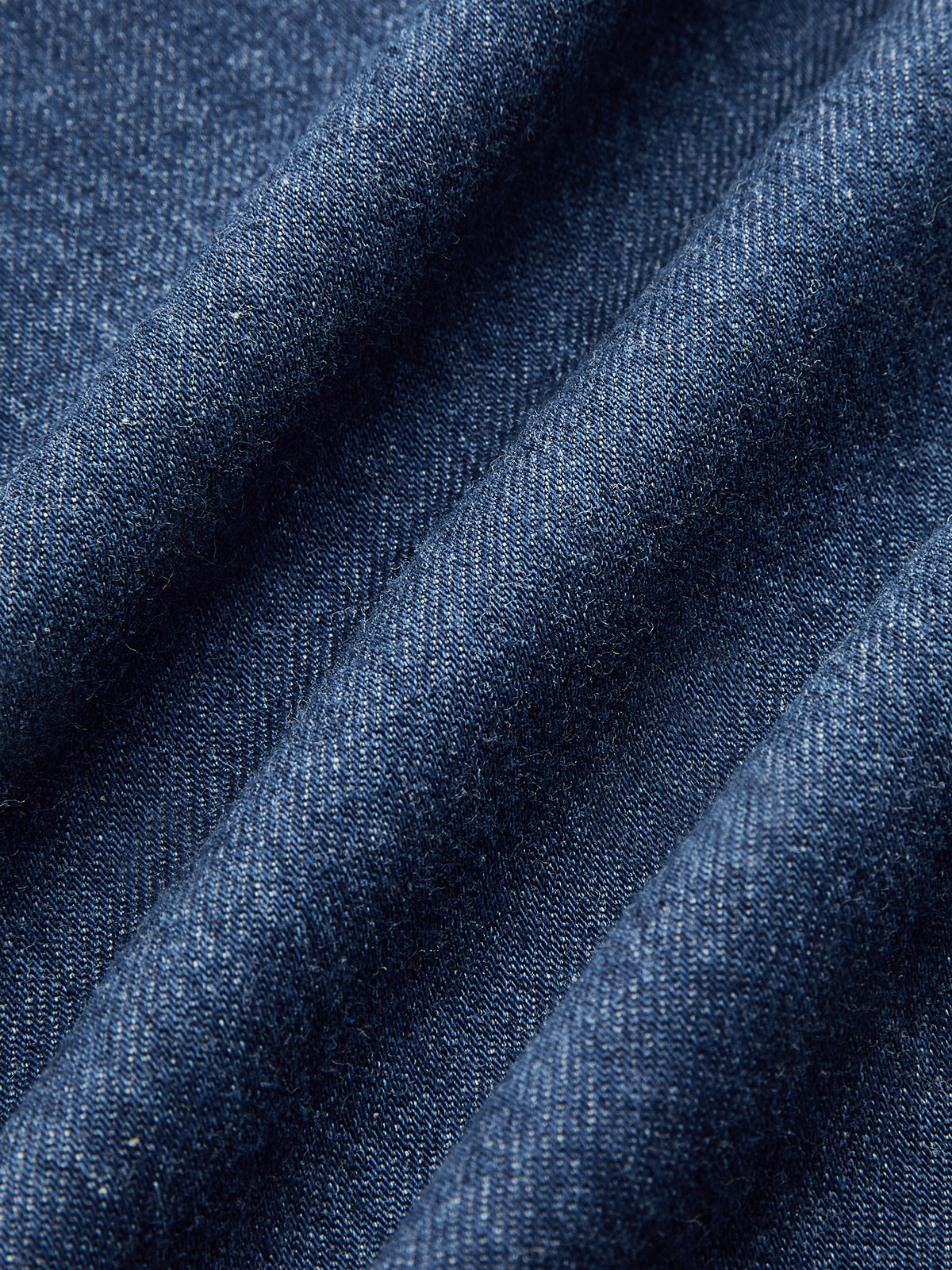 Classic Denim Button Vest