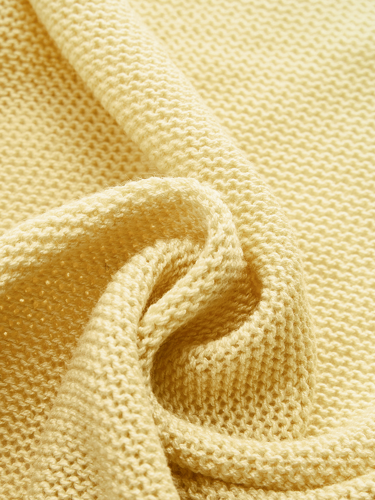 Bow Tie Wool Knit Top