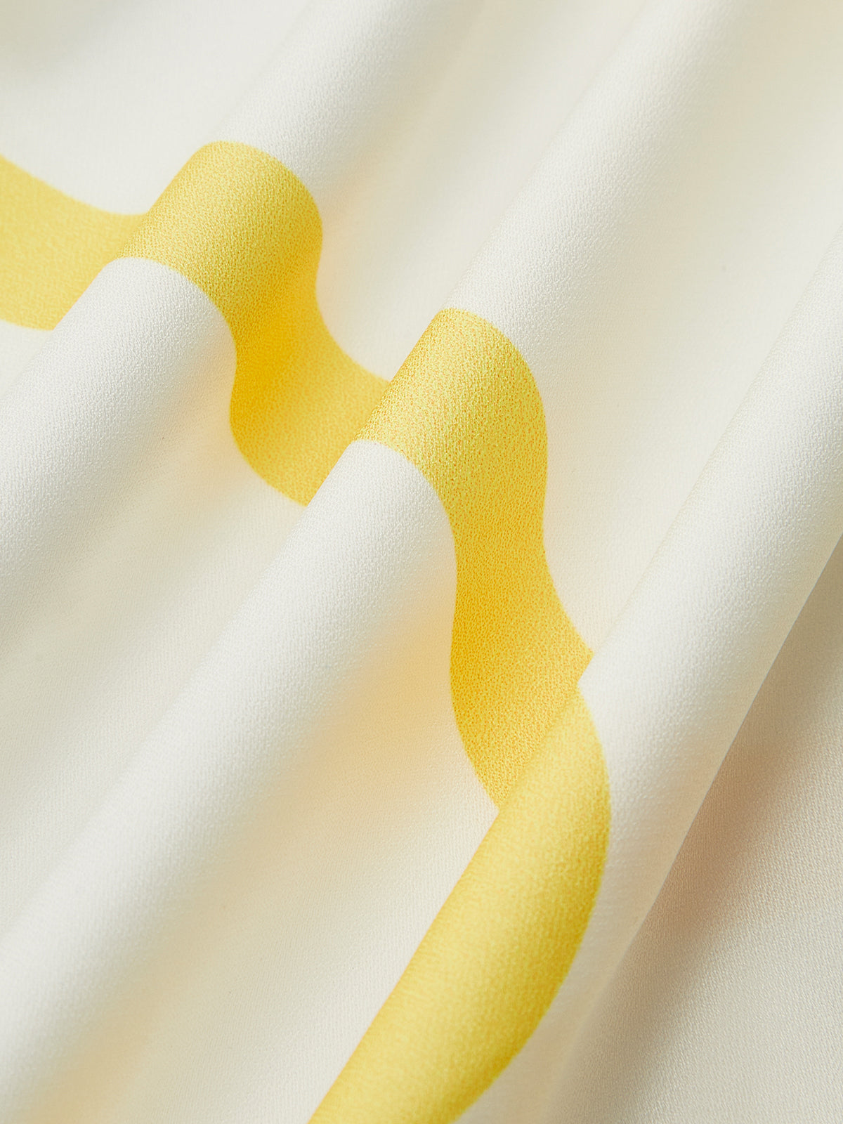 One-Shoulder Abstract Print Crop Top and Tiered Maxi Skirt Set