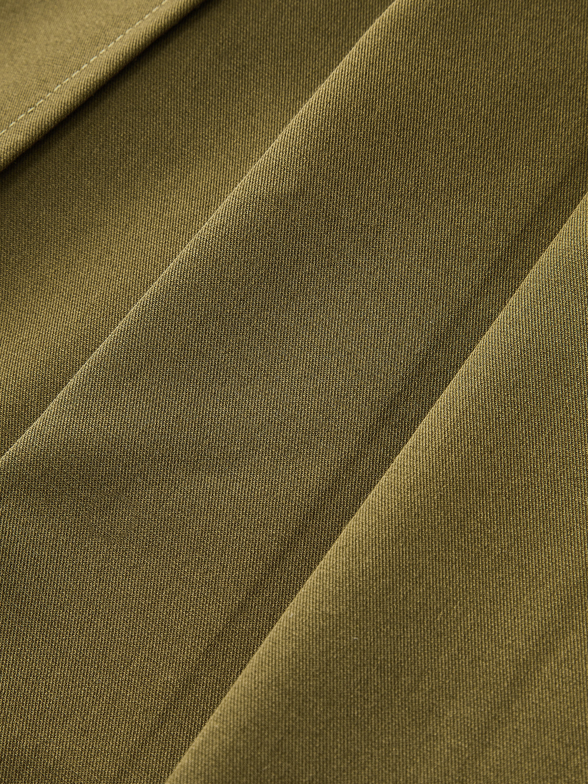 Pocketed Wrap Pleated Skirt