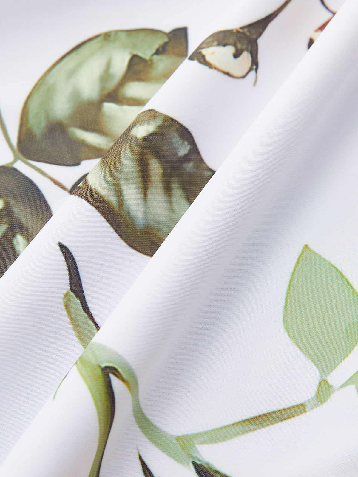 Floral Ring Cut-Out One-Piece Swimsuit