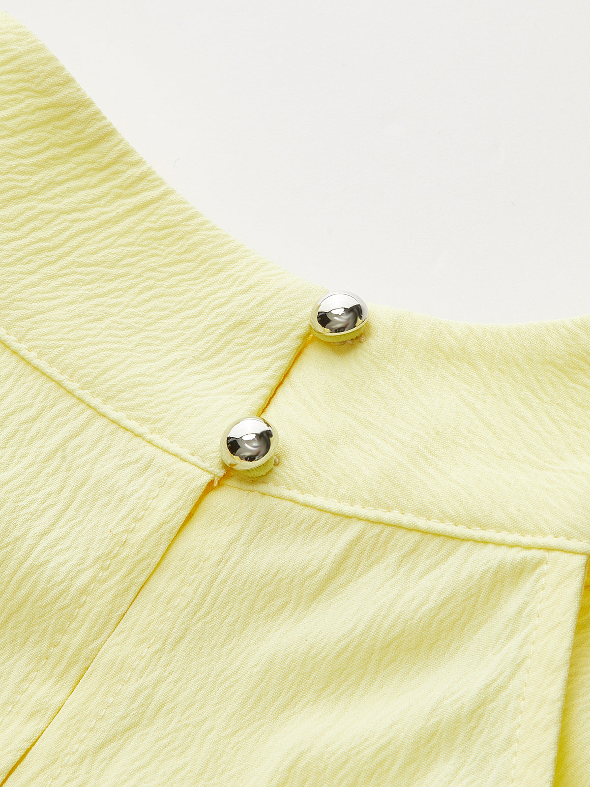 Halter Neck Asymmetric Hem Shorts Set