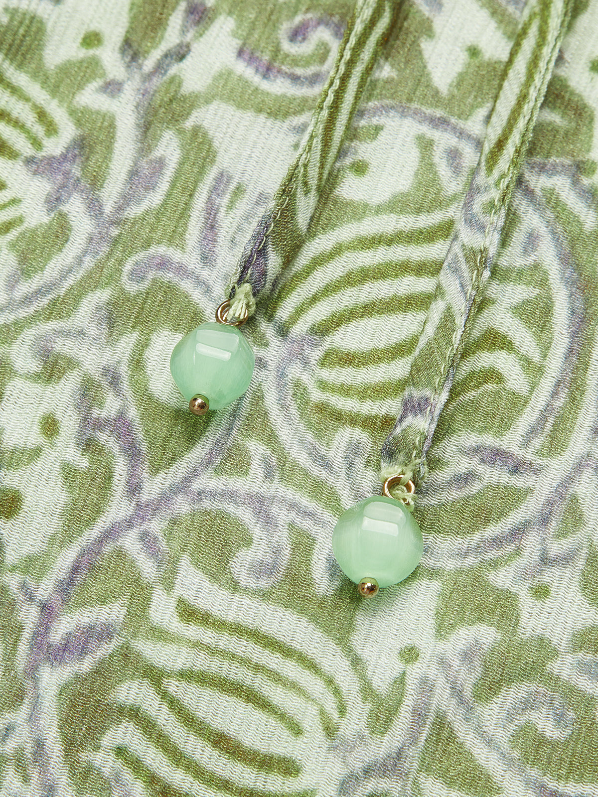 Floral Ruffle Blouse