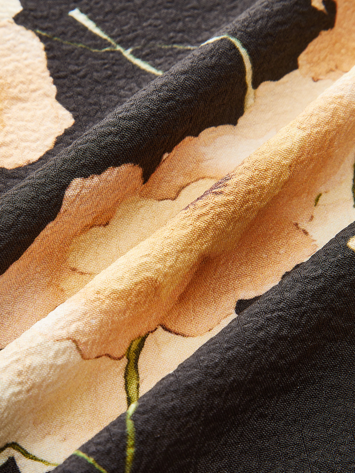 Floral Print Knotted Blouse