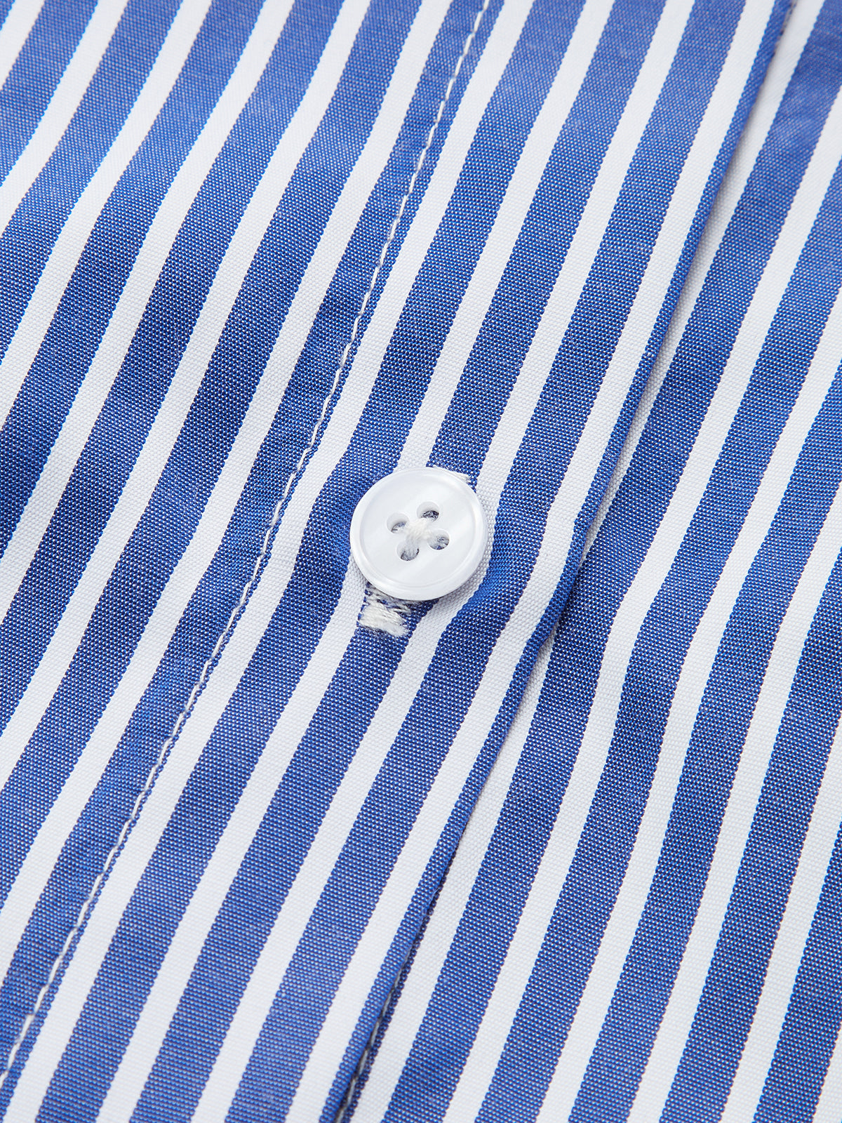 Striped Asymmetric Draped Blouse