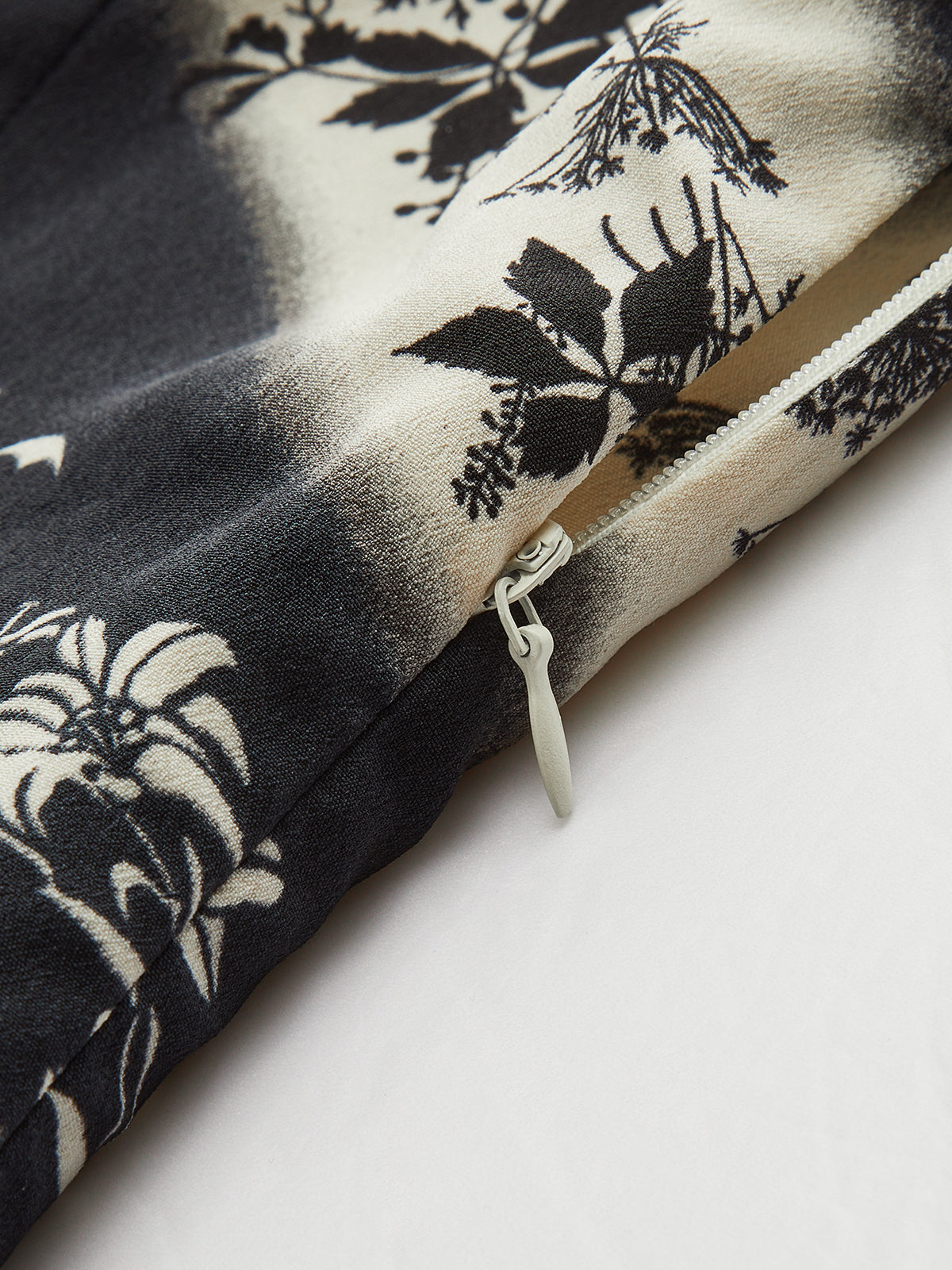 Floral Striped Criss-Cross Back Maxi Dress