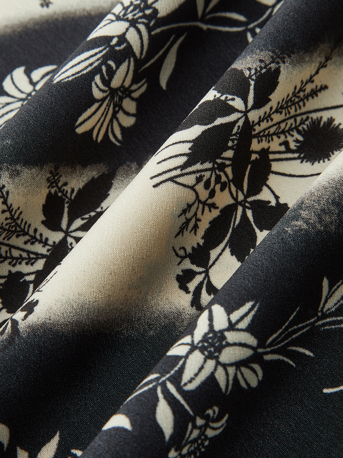 Floral Striped Criss-Cross Back Maxi Dress