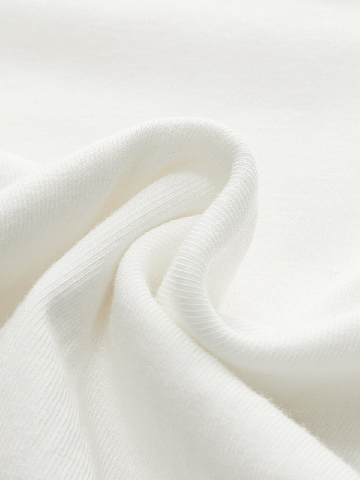 Cropped Knot-Front T-Shirt