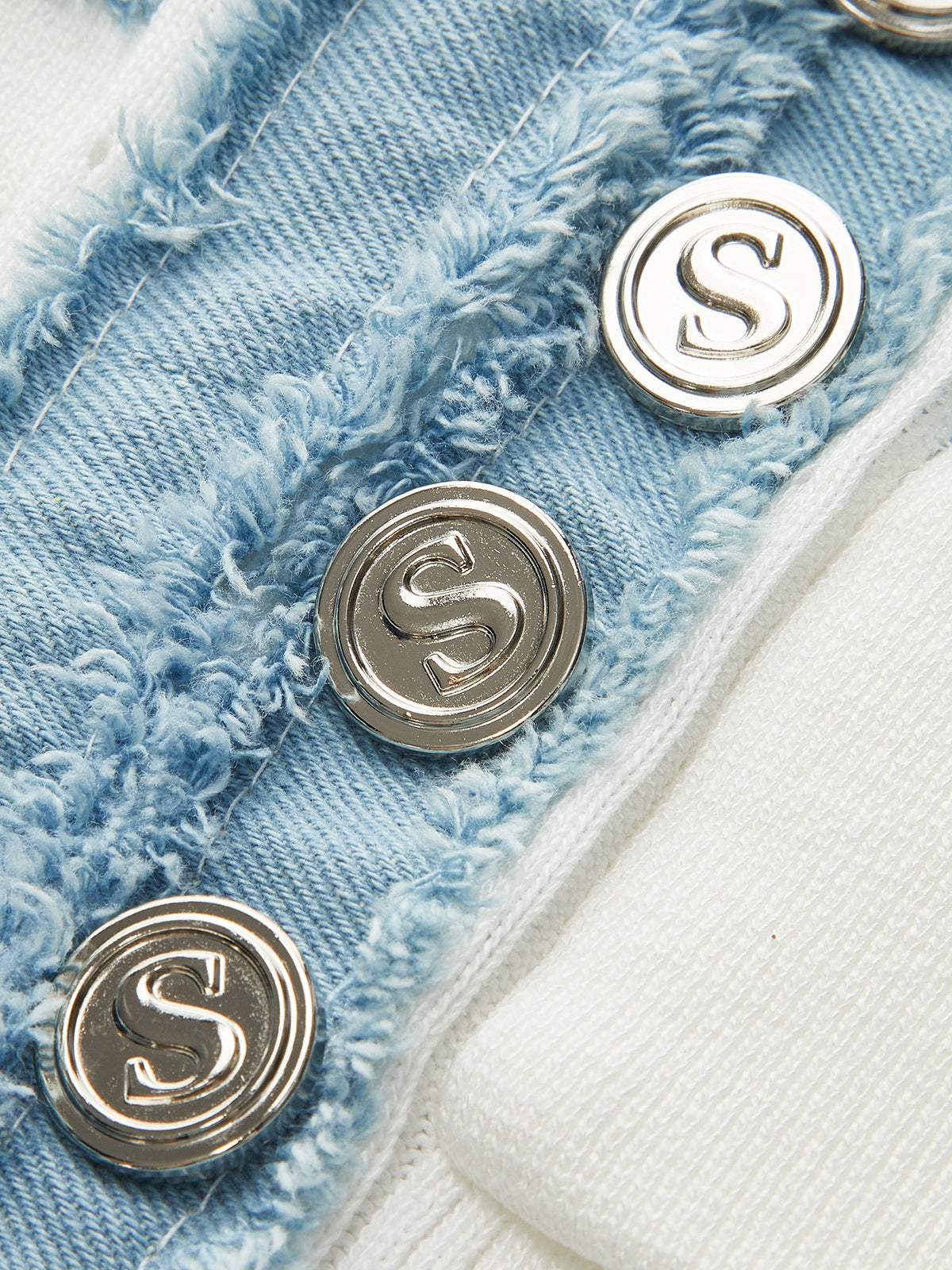 Trimmed Knit Midi Dress