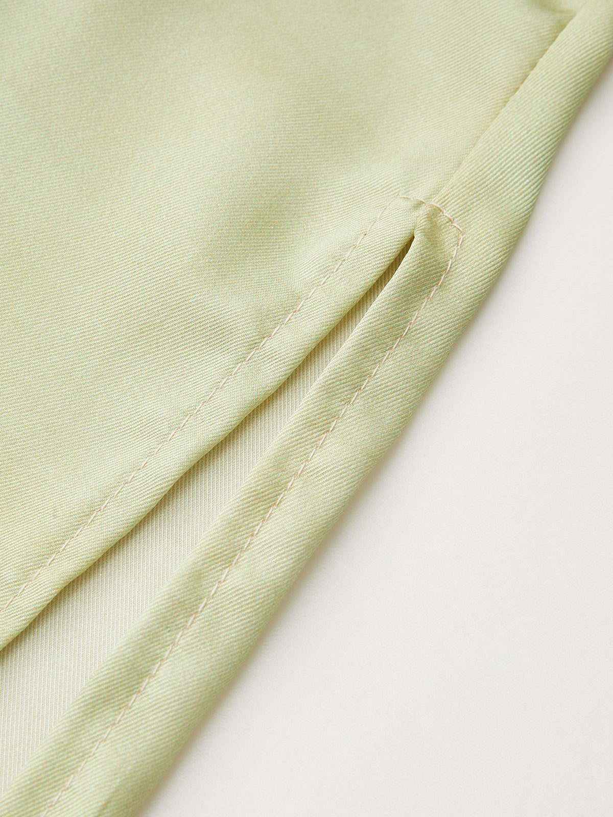 Short-Sleeve Color Gradient Maxi Dress With Cinched Waist