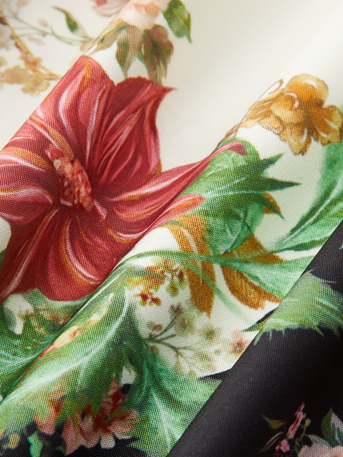 Floral Print Spaghetti Strap Mini Dress