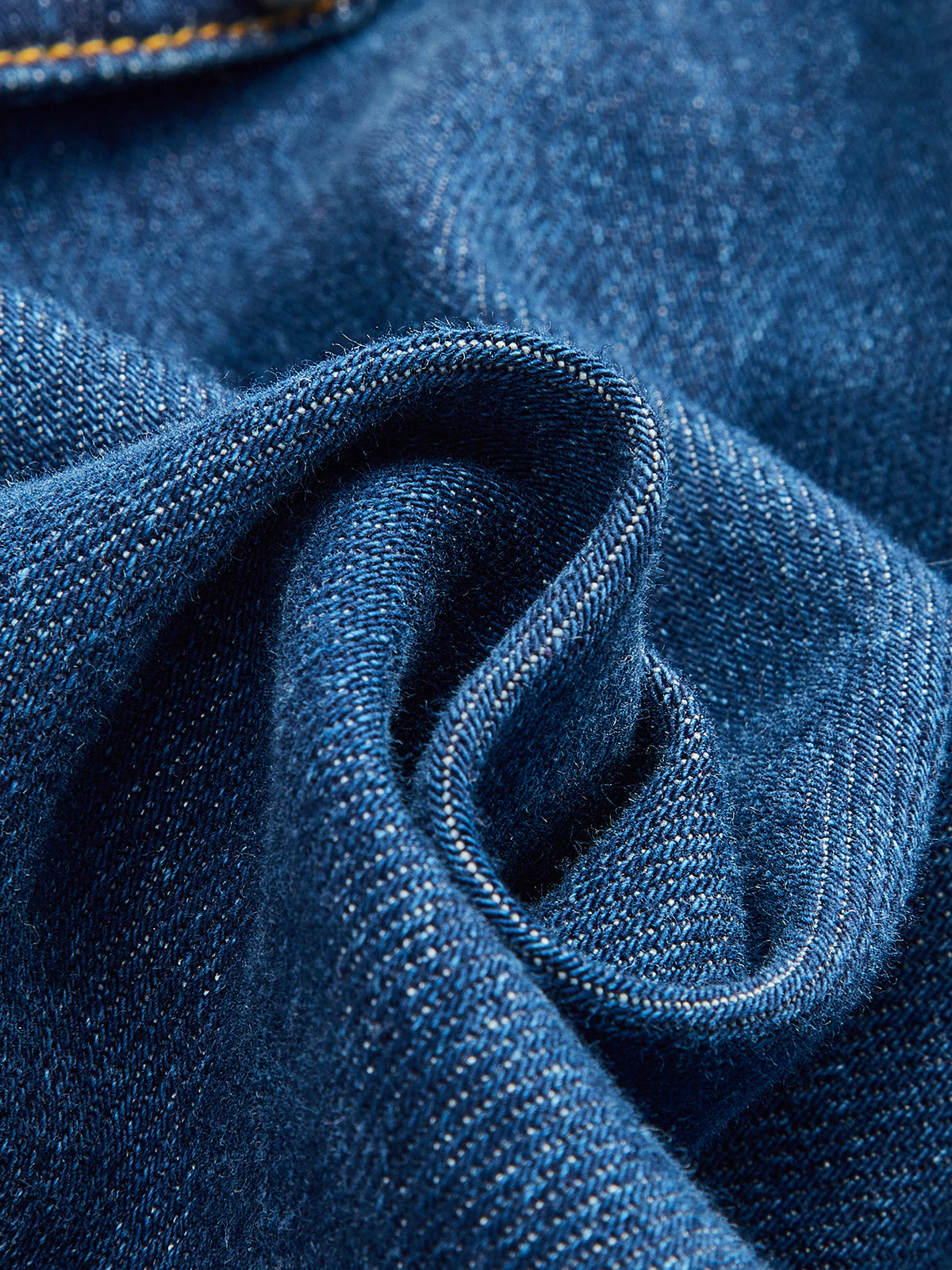 Pocketed Belted Denim Dress