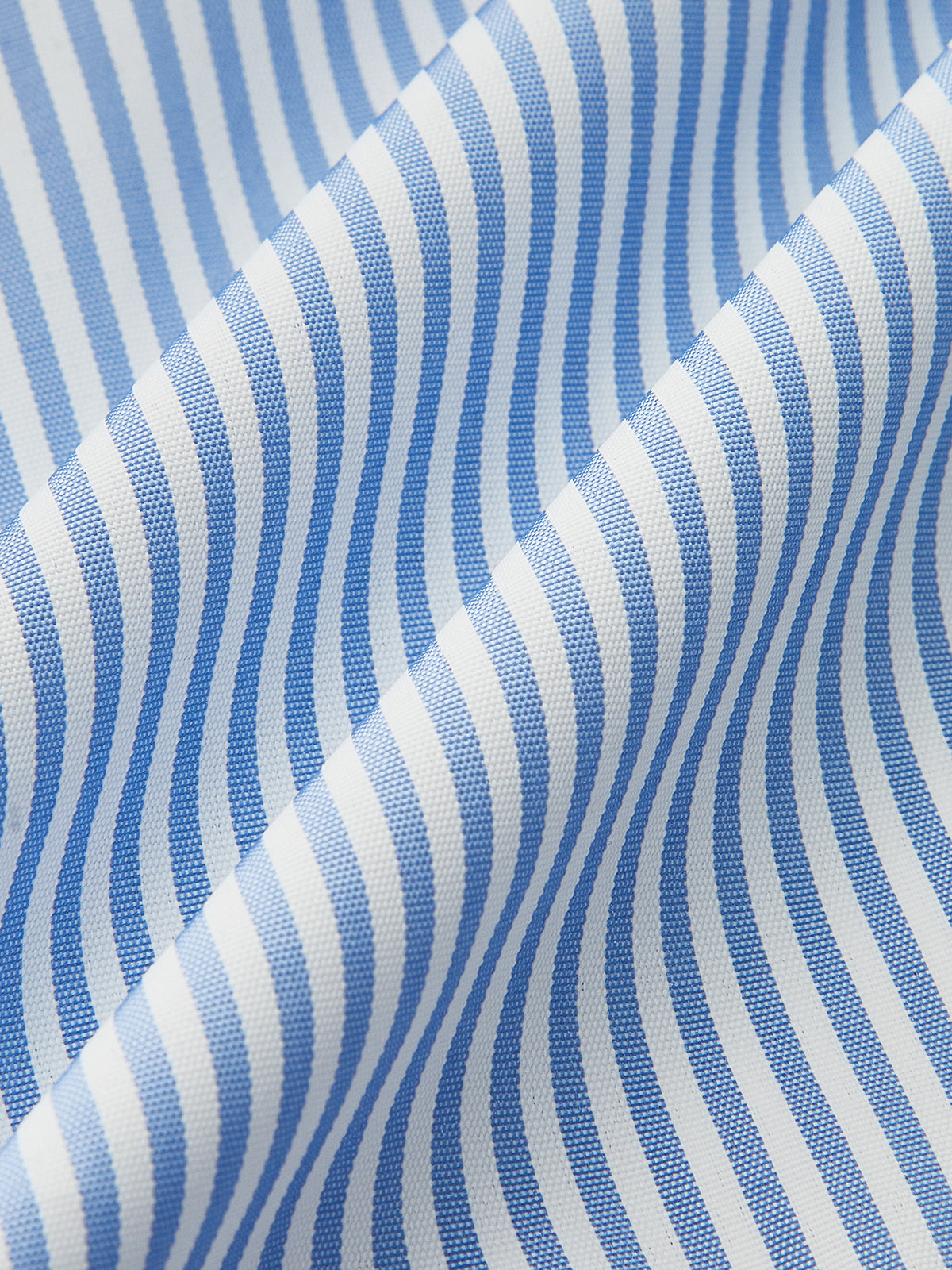 Striped Ruffle V-Neck Puff Sleeve Top