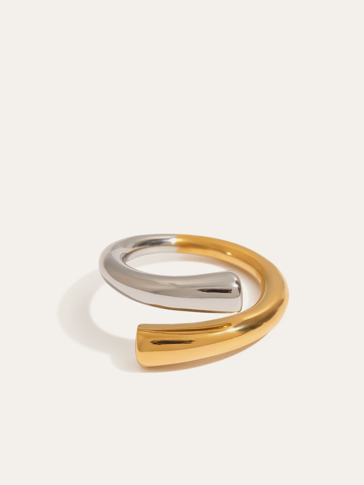 Two-Tone Bypass Ring