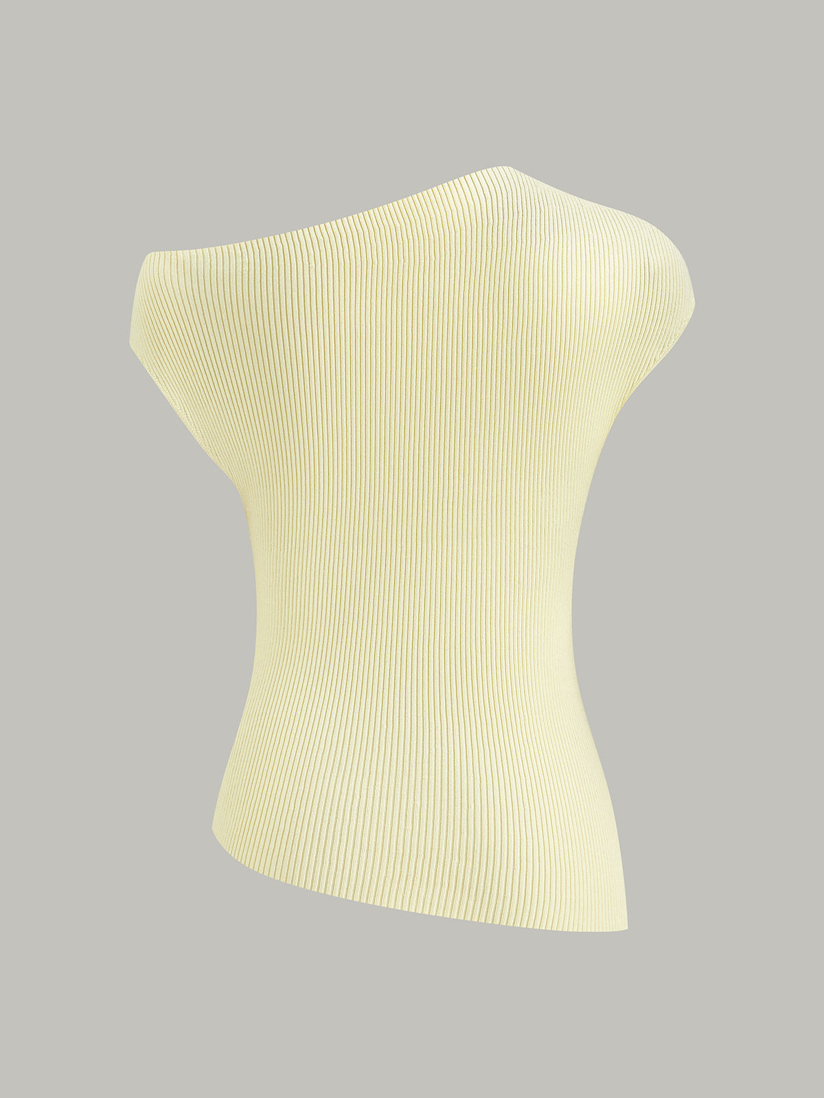 Off-Shoulder Knit Top with Crystal Embellishments