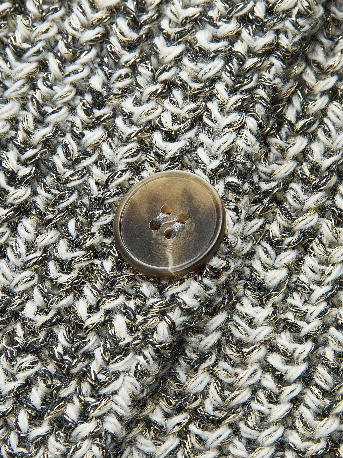 Knit Button-Down Vest