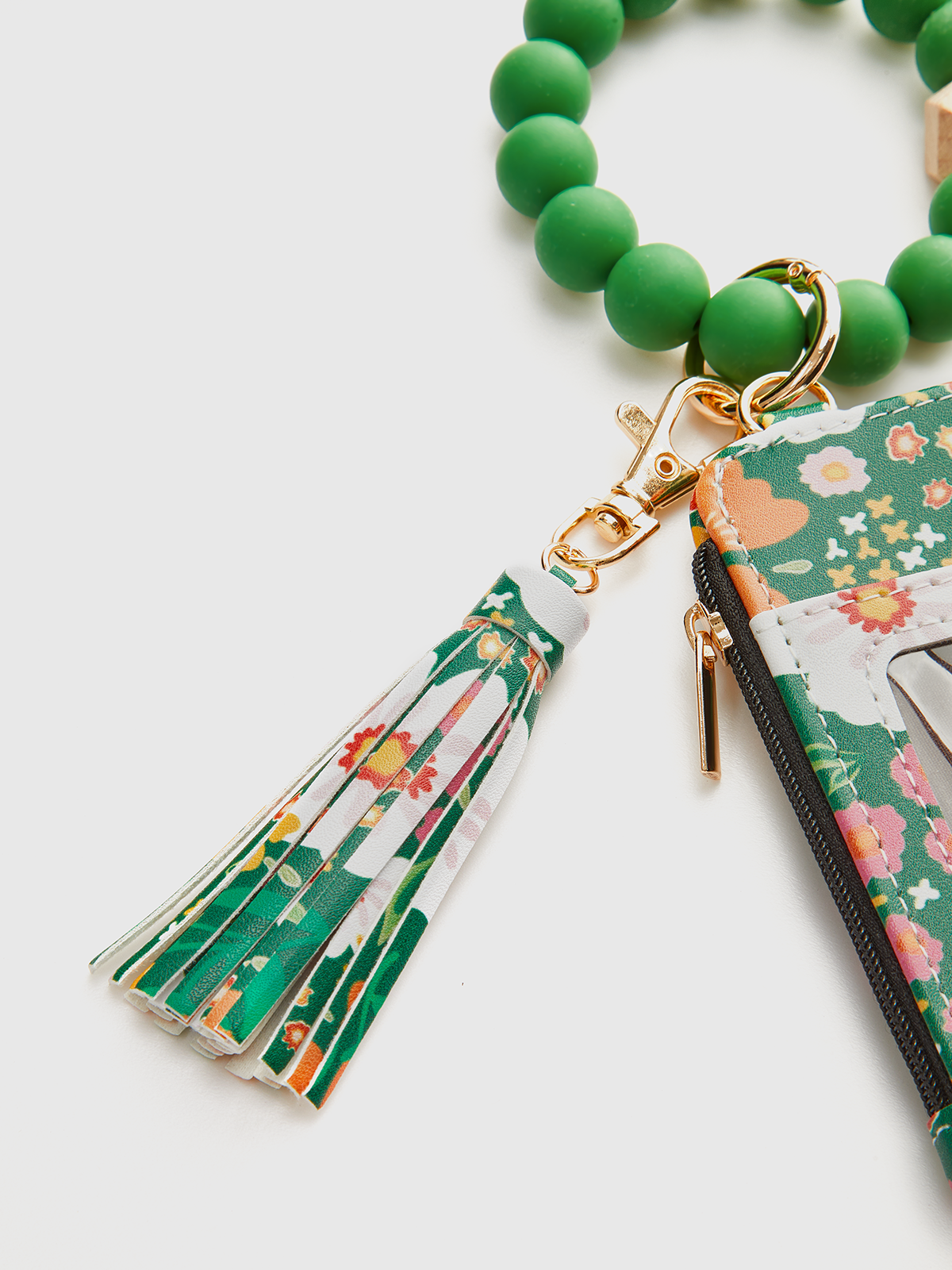 BoHo Tassel Wristlet Walets