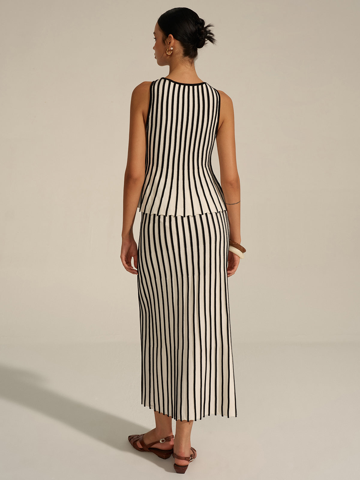 Striped Knit Co-ord Set