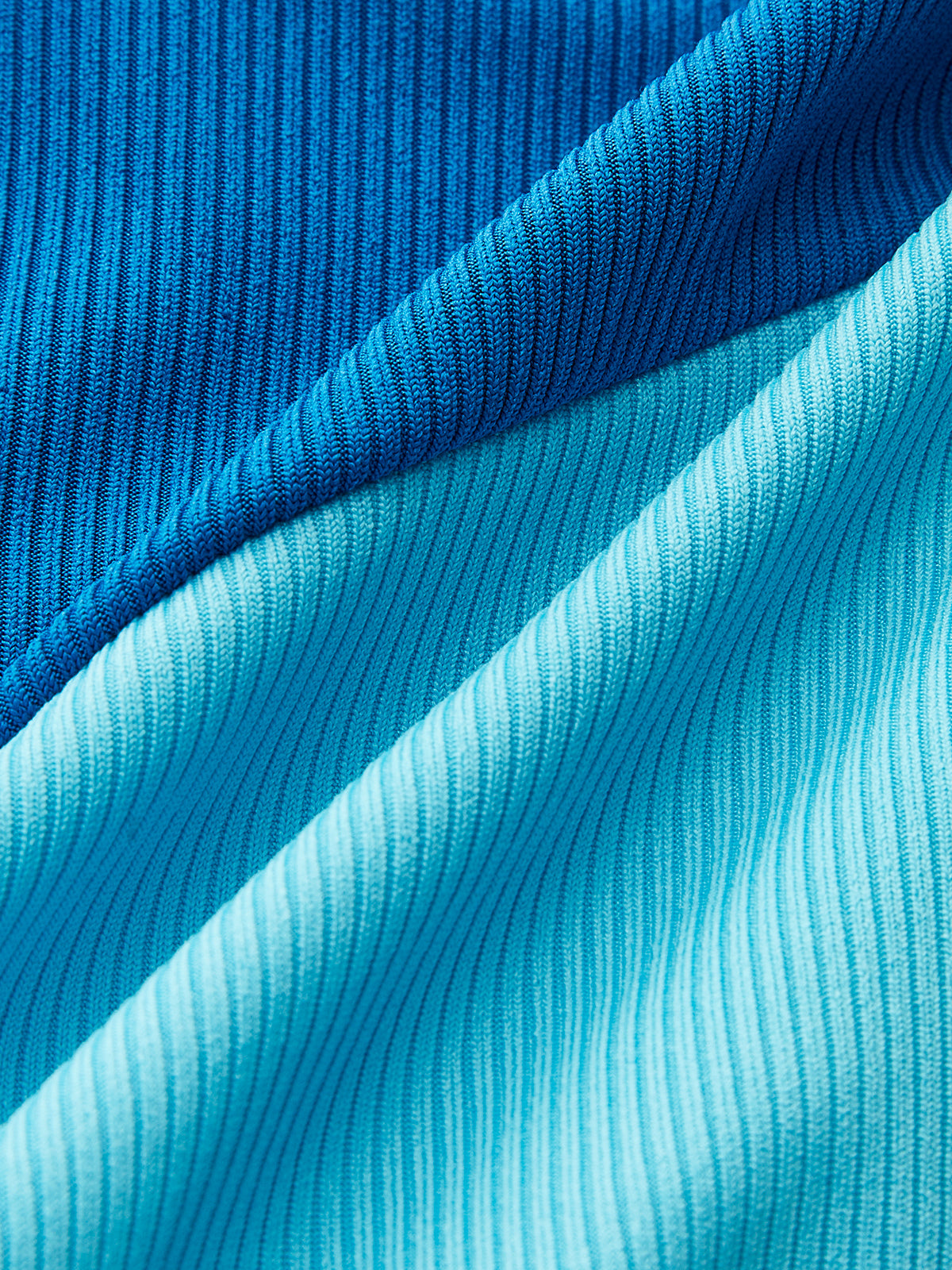 Asymmetrical Striped One-Shoulder Swimsuit