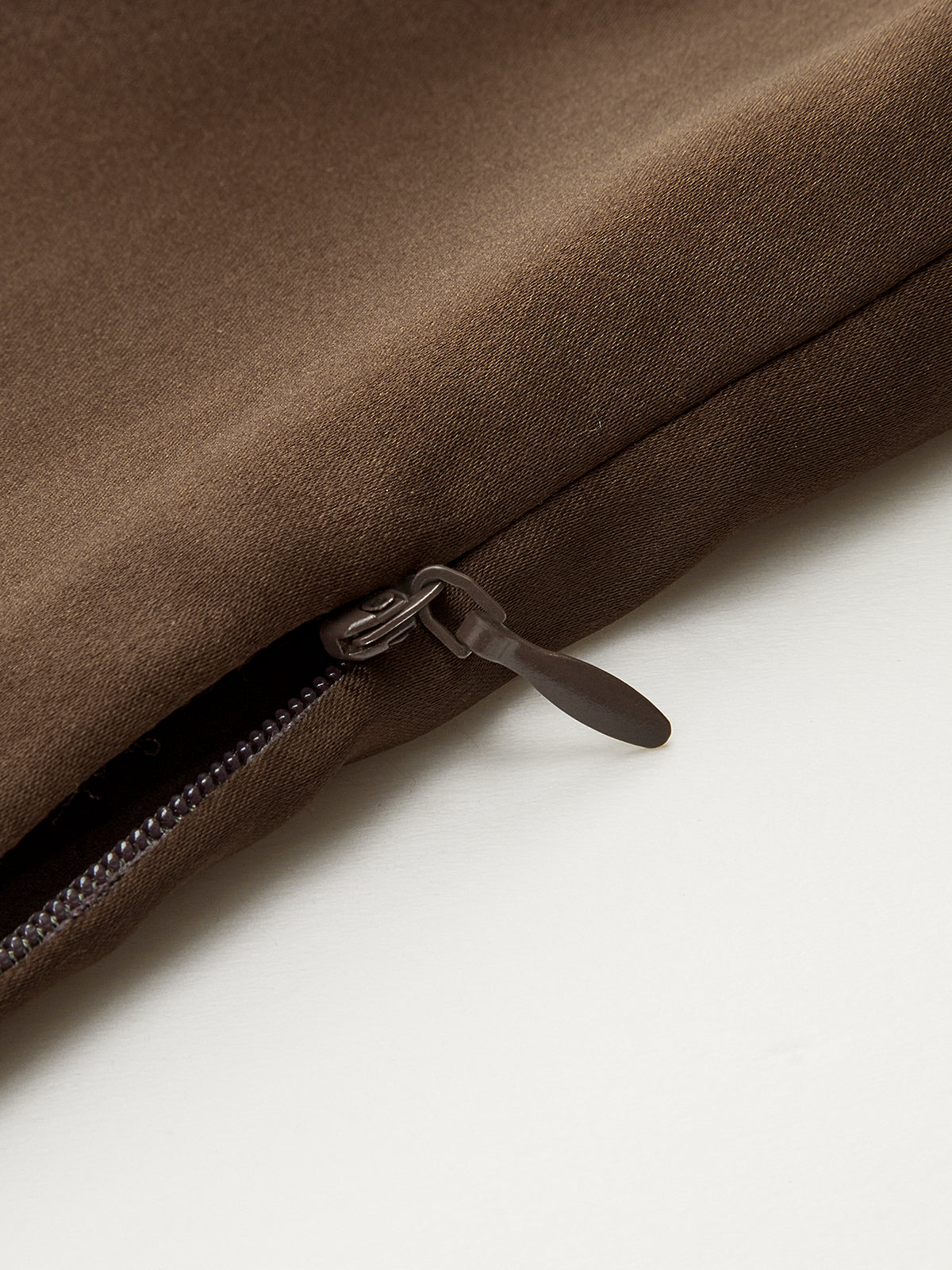 Asymmetrical Halter Top with Large Buttons