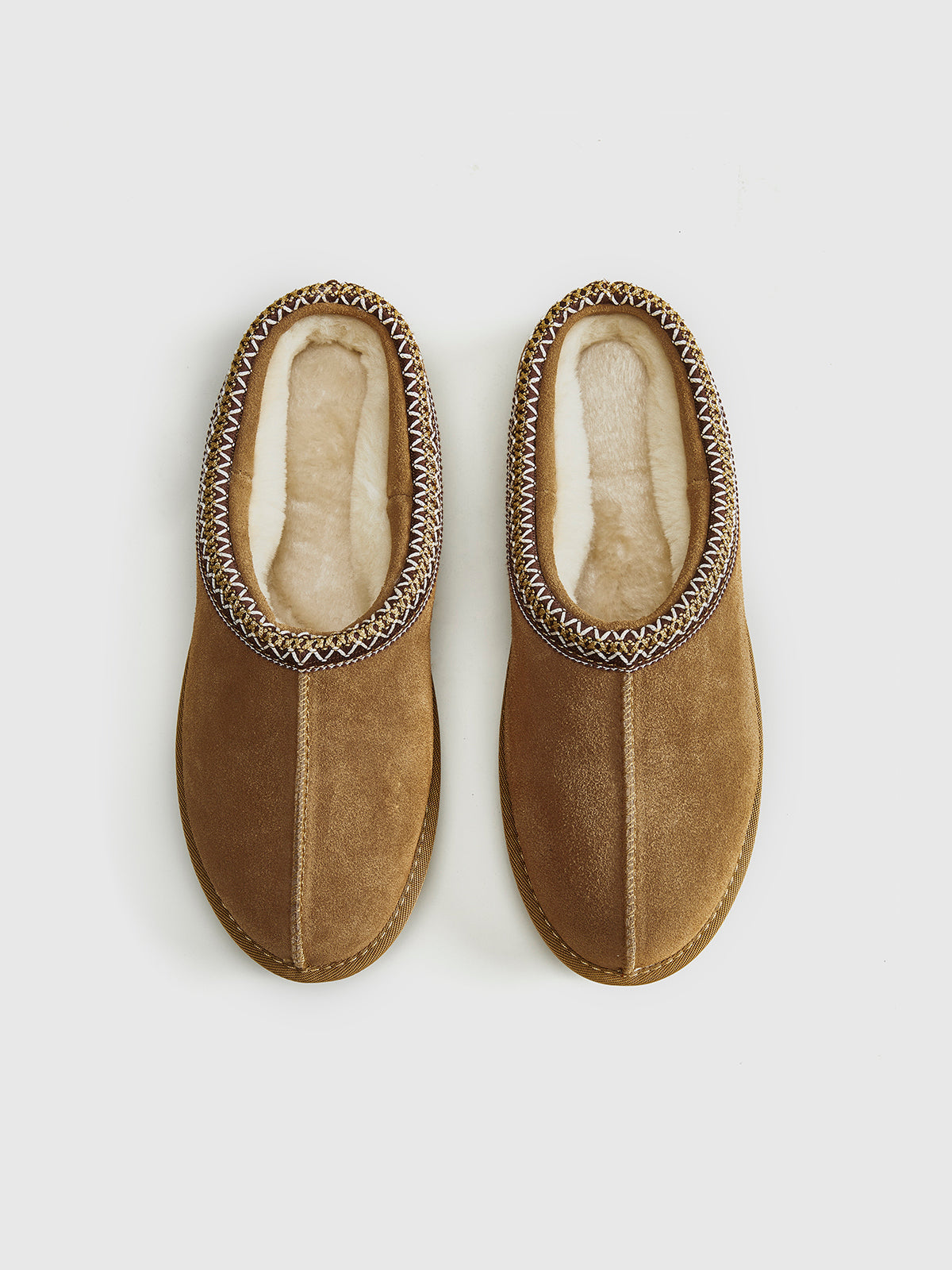 Women Fur Lined Slippers