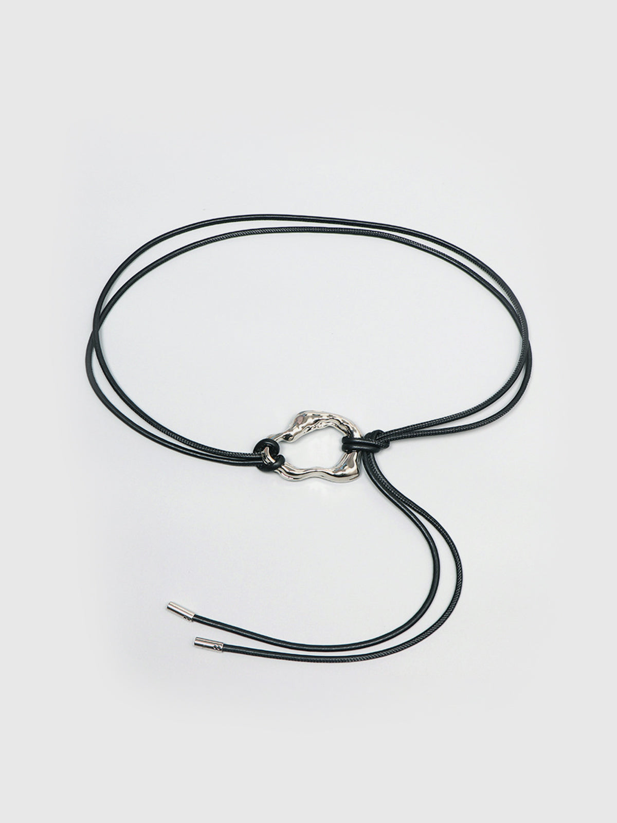 Minimalist Double-Rope Lariat Belt