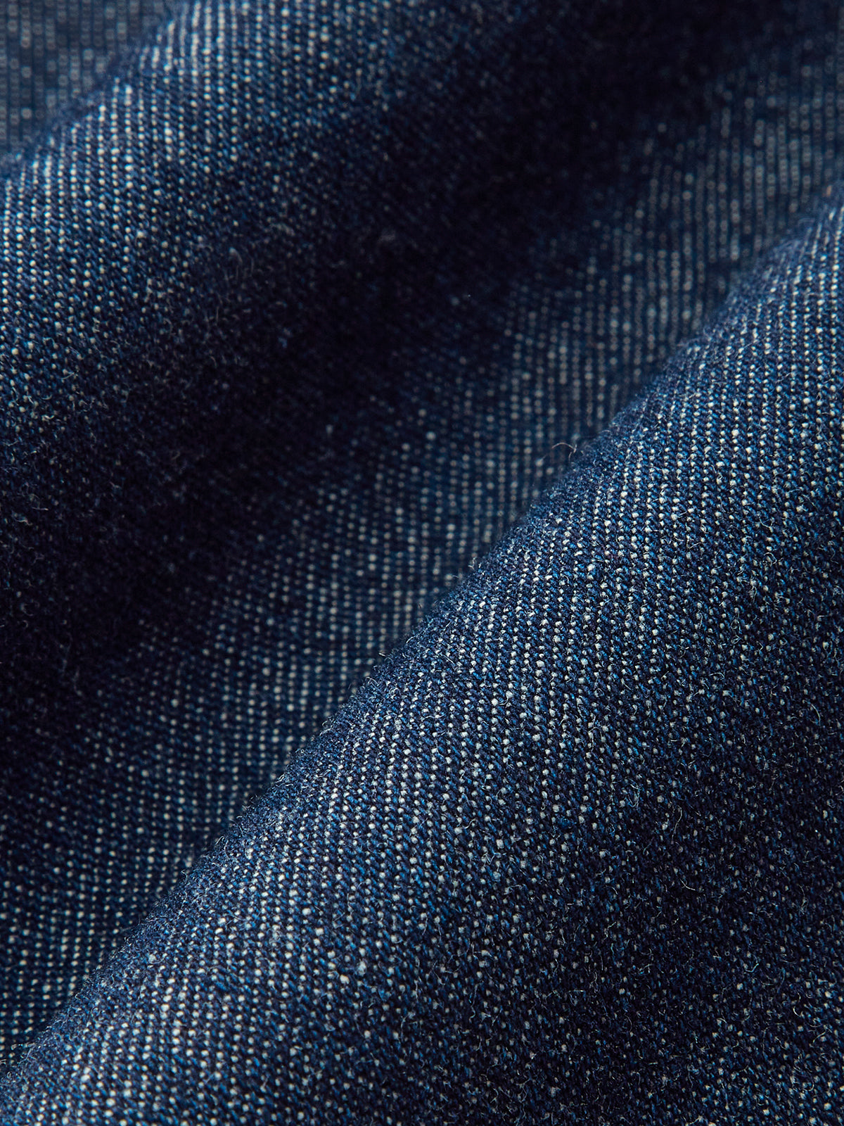 High-Waisted Wide-Leg Denim Pants