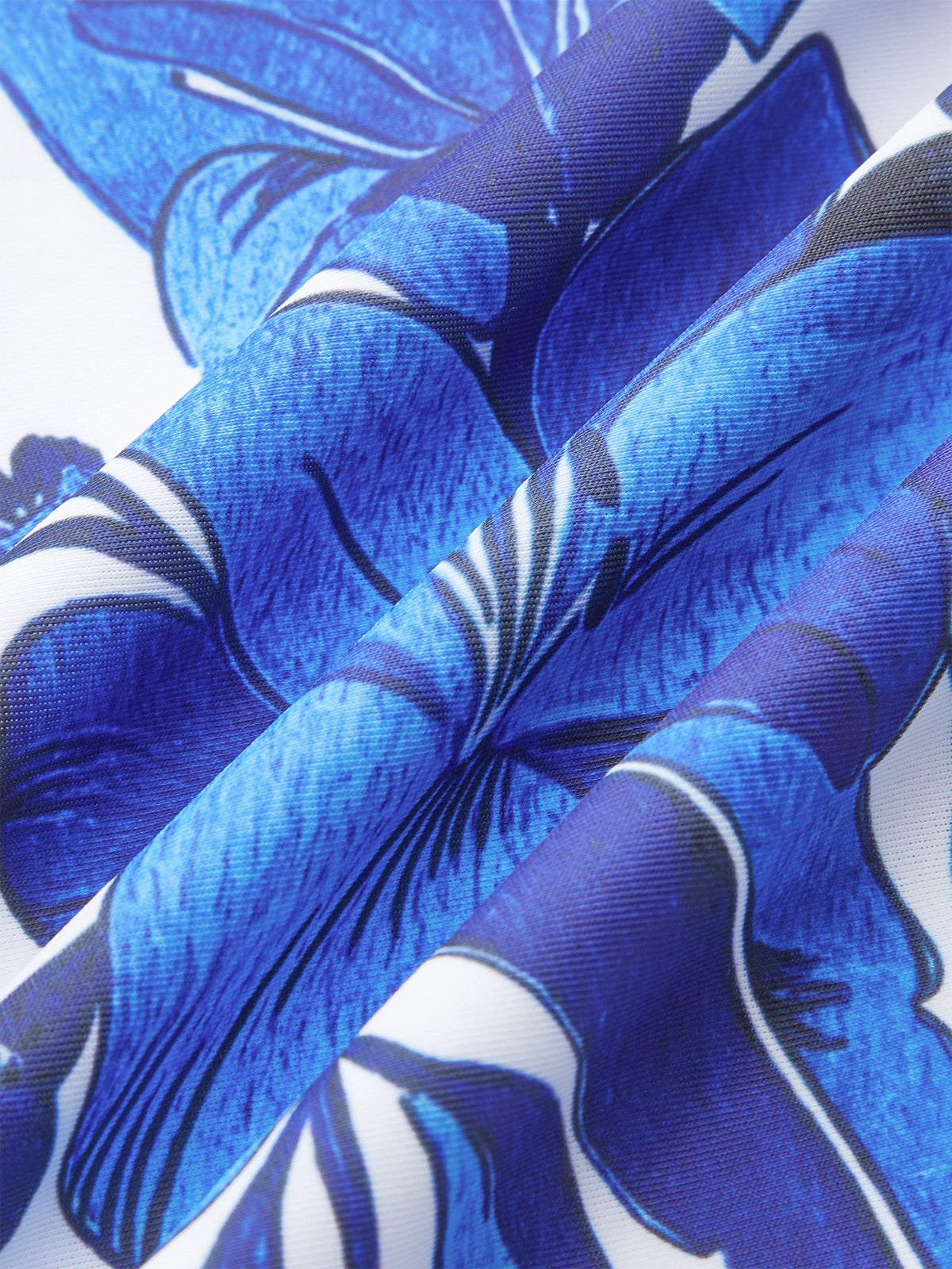 Floral Print Back Tie One-Piece Swimsuit With Cover-Up Skirt