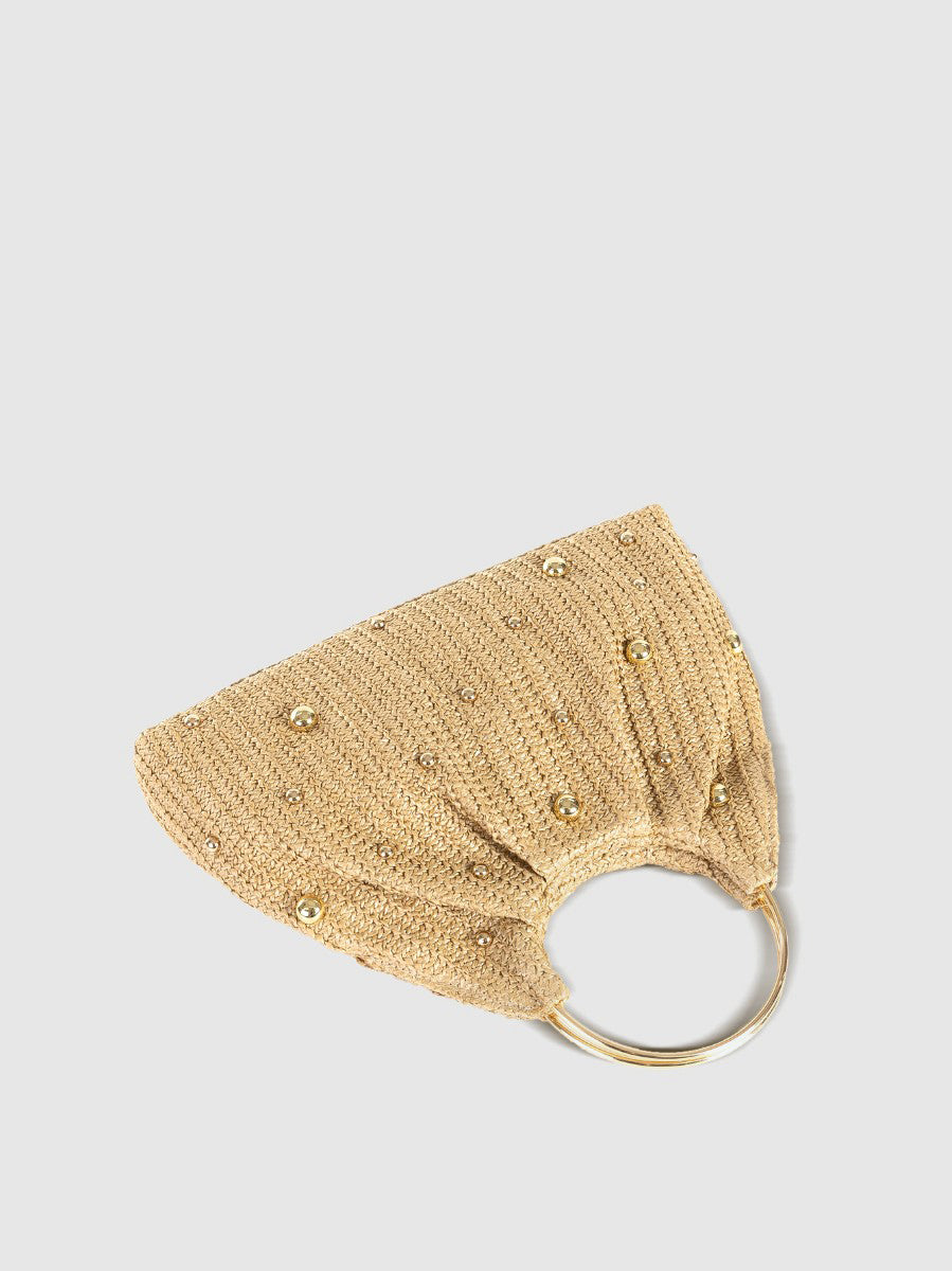 Beaded Crochet Hobo Bag